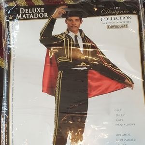Matador Costume Men Size XL